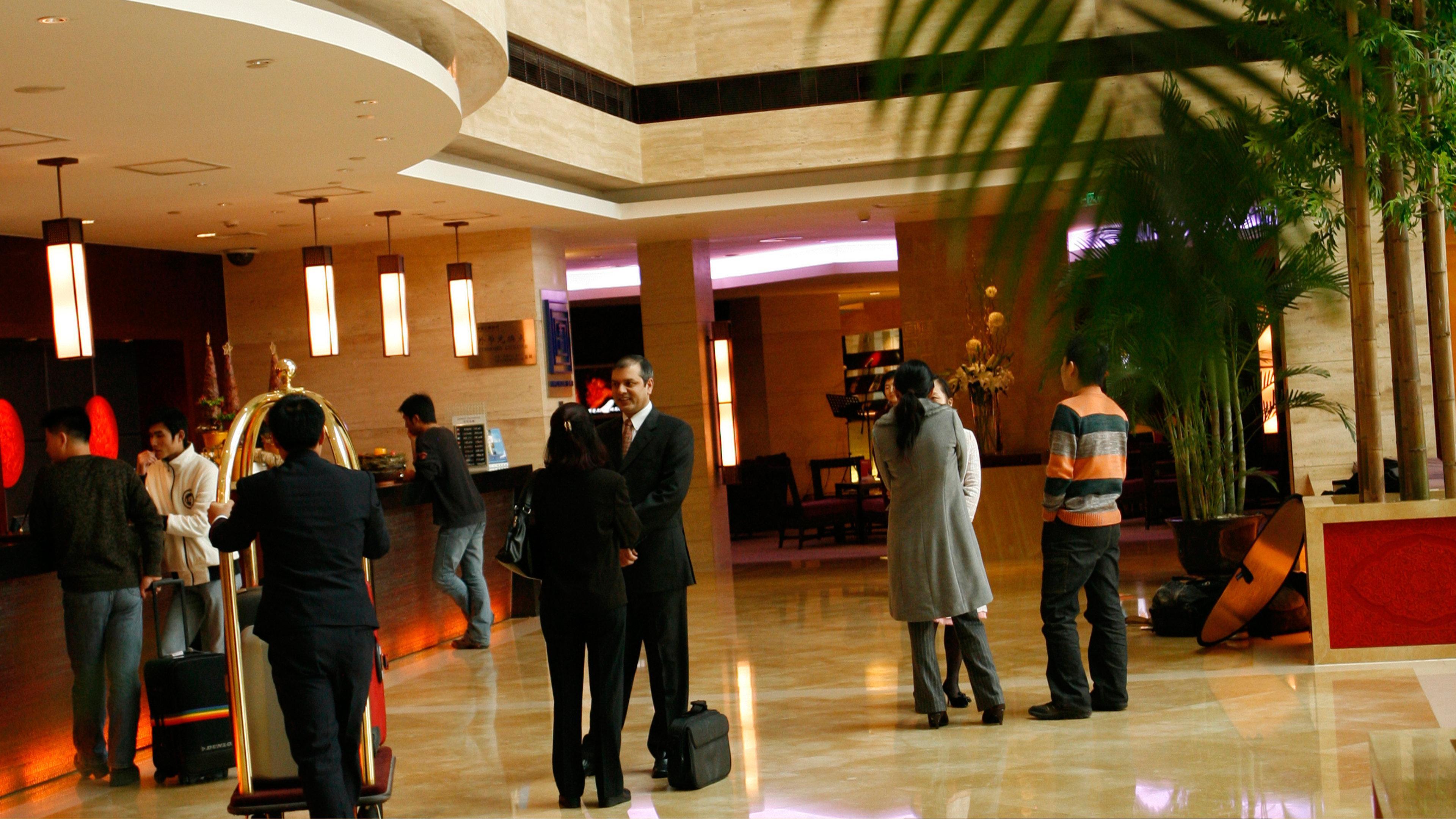 Crowne Plaza Shanghai Pudong By Ihg Exterior foto