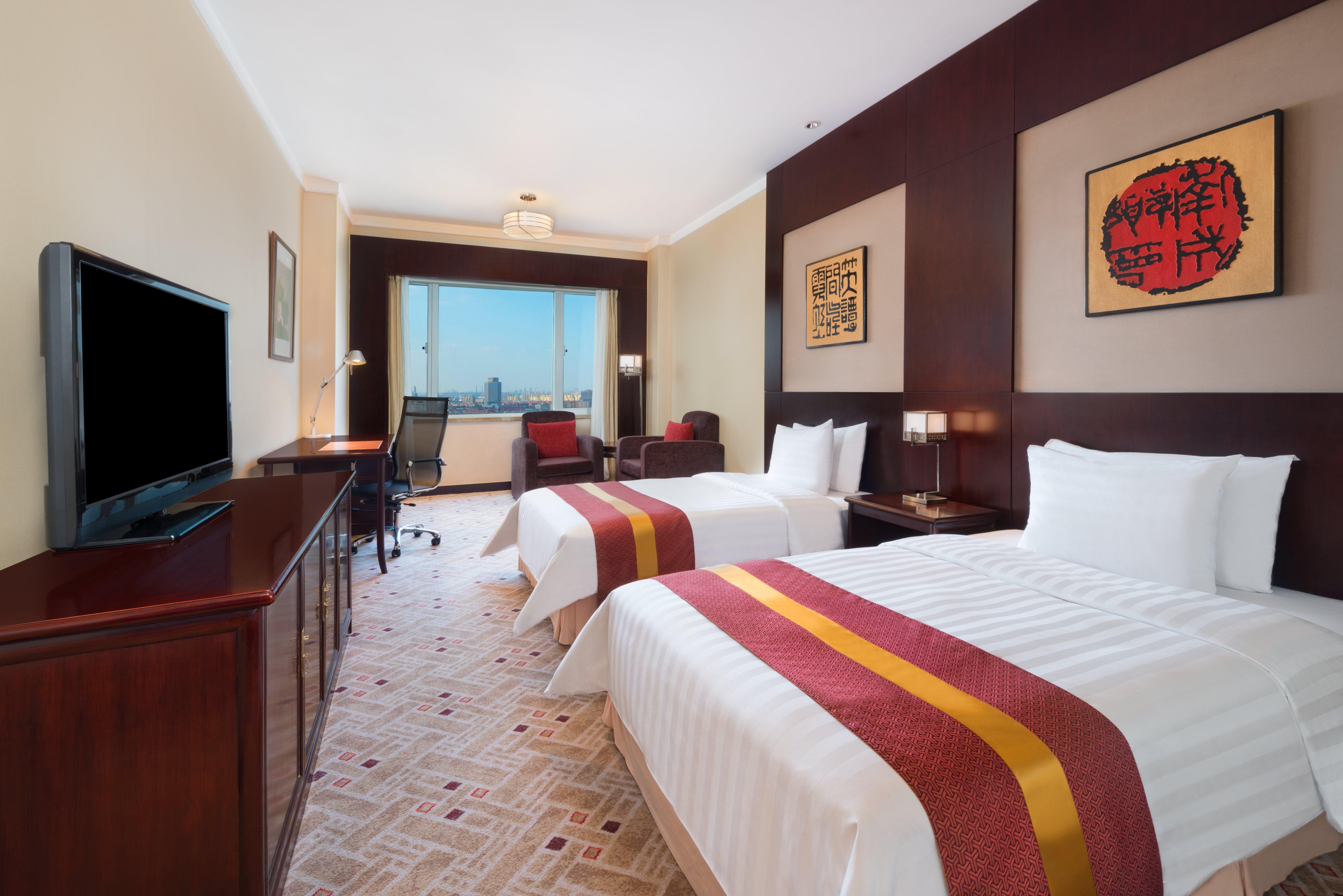 Crowne Plaza Shanghai Pudong By Ihg Exterior foto